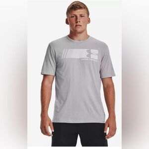 Under Armour Men’s Gray Short Sleeve Performance Tee